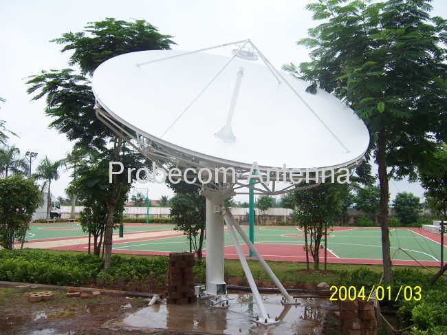 4.5M Extended C Band Circular Polarized Rx/Tx Antenna