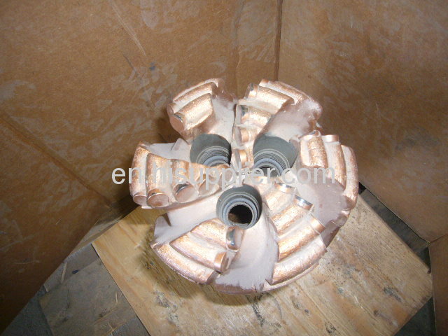 6 inch 4 blades PDC bit