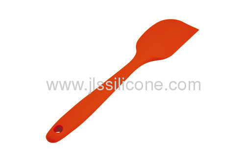 Silent kitchen tools silicone scraper with nylon inside