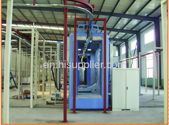 Conveyorised Powder Coating Plants leading manufacturer in China