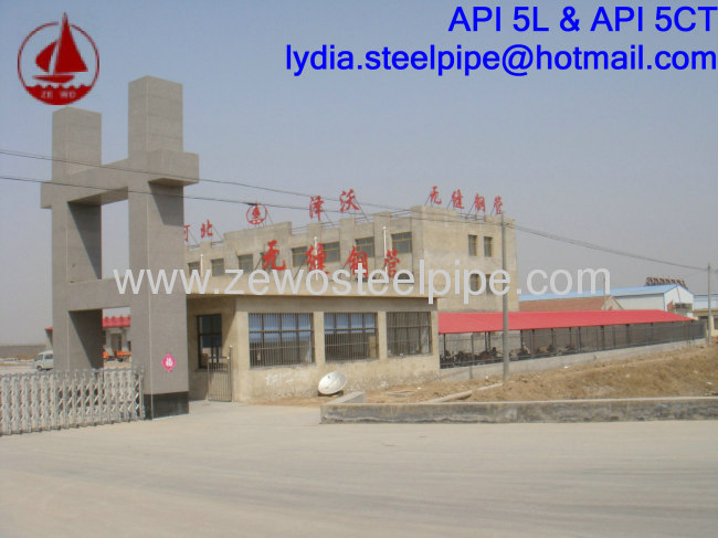 SCH40 GALVANIZED STEEL WELDED PIPE