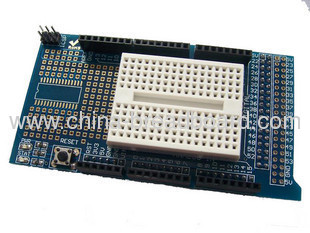 Single Side Prototype PCB Panel Universal Circuit Board FR-4 Glass Fiber
