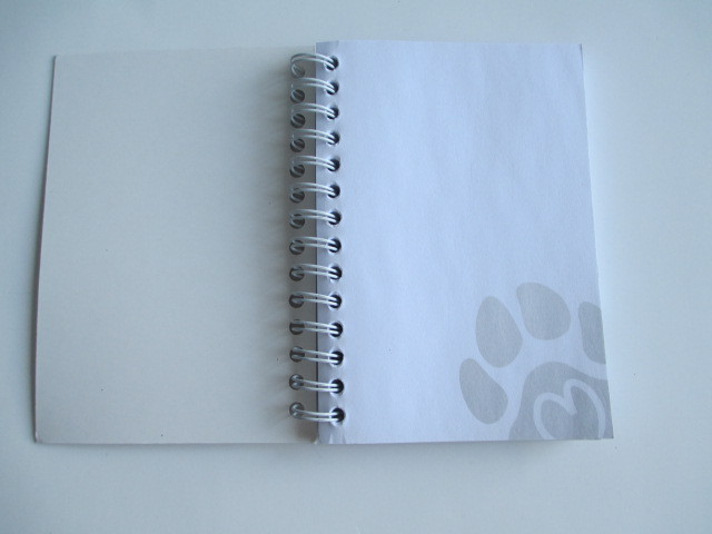 Subjects notebooks with dogs cover