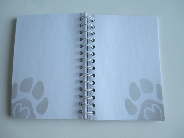 Subjects notebooks with dogs cover