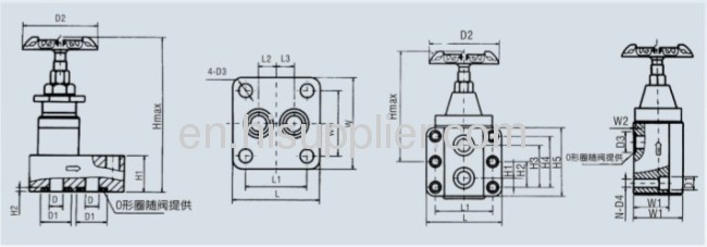 high pressure hydraulic check valve