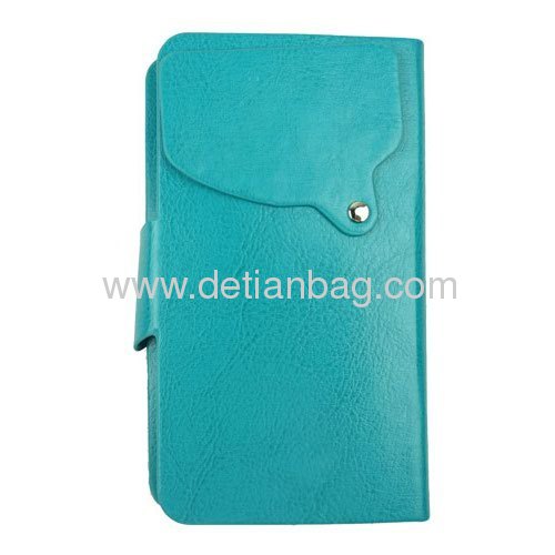 New arrival fashionable design PU leather universal case for samsung galaxy s iphone4s iphone5