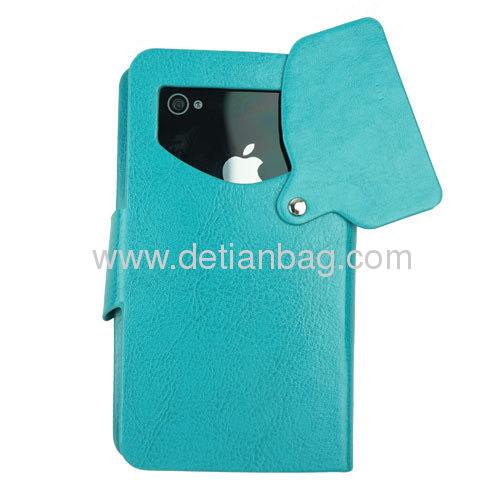 New arrival fashionable design PU leather universal case for samsung galaxy s iphone4s iphone5