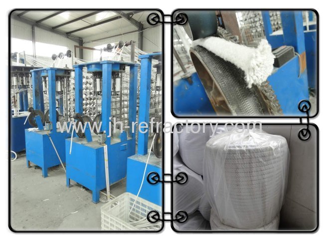 heat insulation and sealing ceramic fiber rope