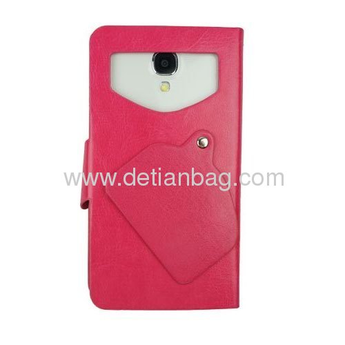 Hot sellcustom design pu leather protective samsung galaxy s4 covers for galaxy s4 iphone4 iphone5