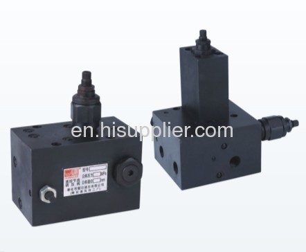 Special purpose valve for hydraulic cylinder