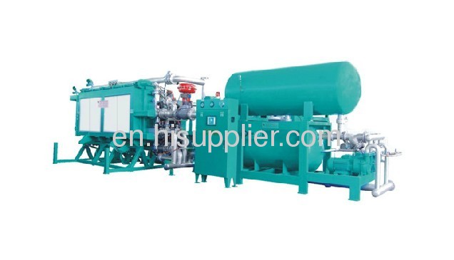 HOT selling EPS block moulding machine