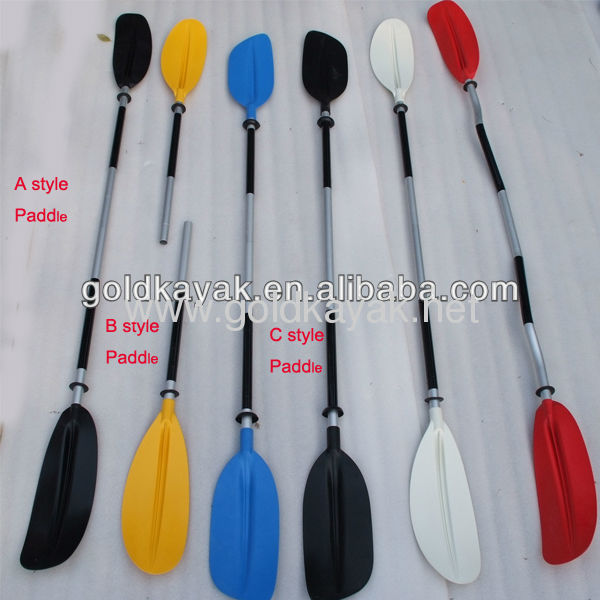 kayak paddle nylon+PE material