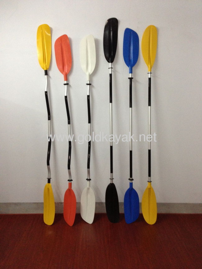 kayak paddle nylon+PE material