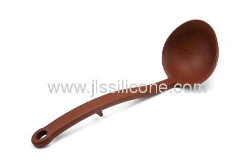 Cost-effective kitchen tools silicone soup spoon