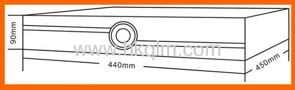 H.264 16Channel Standalone 2.0U Case Metal Shell nvr system for ip camera