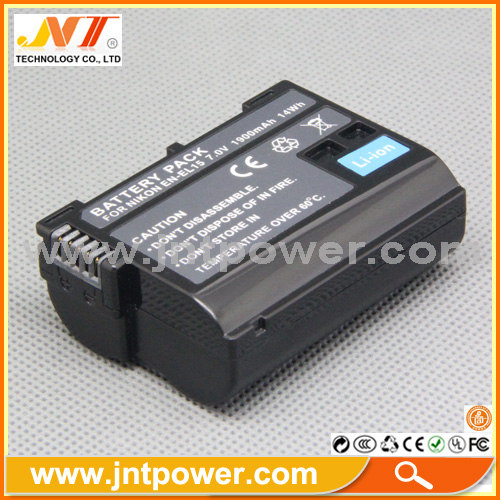 Digital Camera Battery EN-EL15 for Nikon D800 D800E D7000 D7100 D600