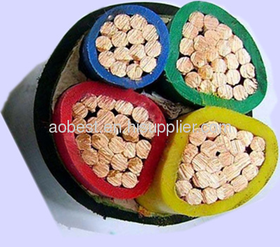 0.6/1KV RV-K XLPE insulated power cable