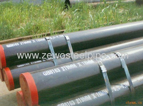 A106/A530/API 5L GR.B 3PE Antiseptic Steel Pipe