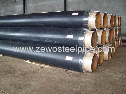 3PE Carbon Seamless Steel Pipe