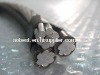 China professional Al conductor ABC cable triplex overhead cable