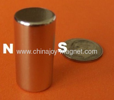 Neodymium Magnets 1/2 in x 1 in Diametrically Magnetized Cylinder