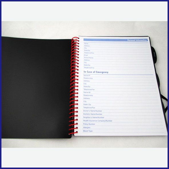 Daily Planner Notebook with PP cover