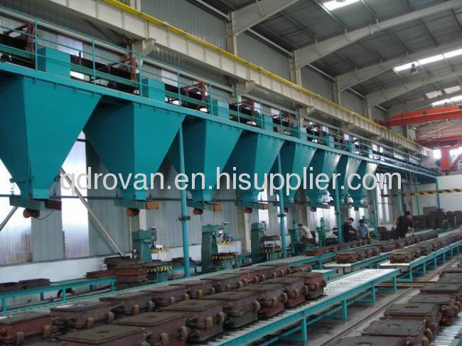 1 High quality V method production line