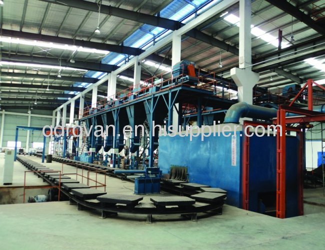 1 High quality V method production line