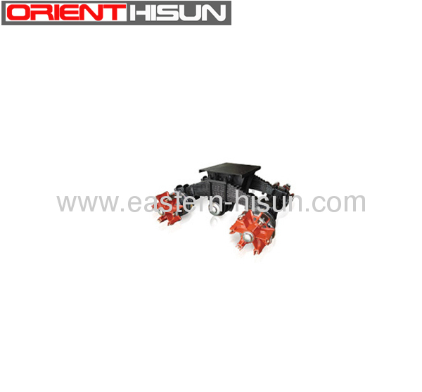 High quality Spoke bogie suspension 