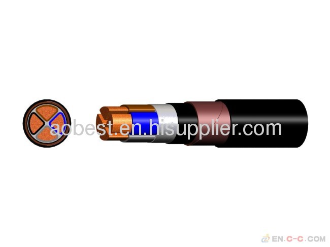 0.6/1KV RVFV & VVFV/ RVFV-K & VVFV-K XLPE power cable