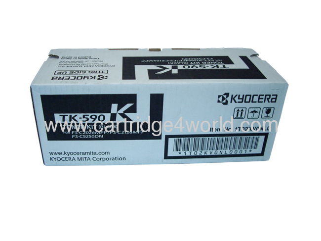 Sophisticated technology Superior quality Cheap Kyocera TK-590 K toner kit toner cartridges