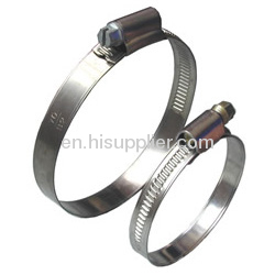 5/8- 8inch worm hose clamps 