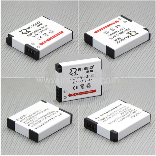 Best promotional DMW-BCM13EBCM13E camera battery for panasonic DMC-TZ41 DMC-ZS30 DMC-FT5 LUMIX Digital Cameras