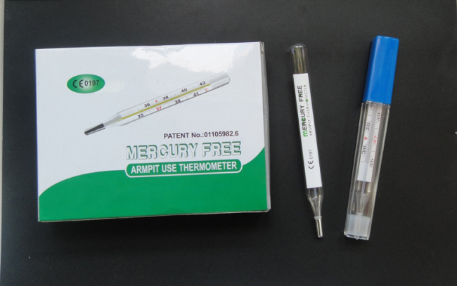 Mercury-free Thermometers Used to Measure Human Body Temperature CE and FDA Certified