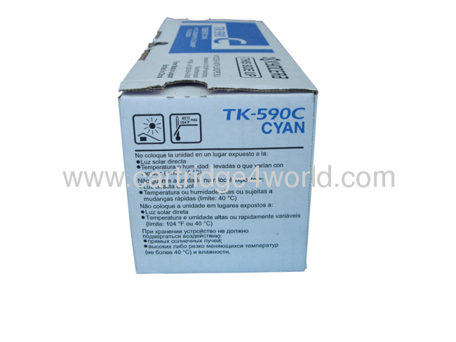 Complete in specifications Excellent quality Cheap Orders are welcome Kyocera TK-590Ctoner kit toner cartridges