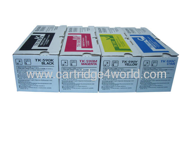 Complete in specifications Excellent quality Cheap Orders are welcome Kyocera TK-590Ctoner kit toner cartridges