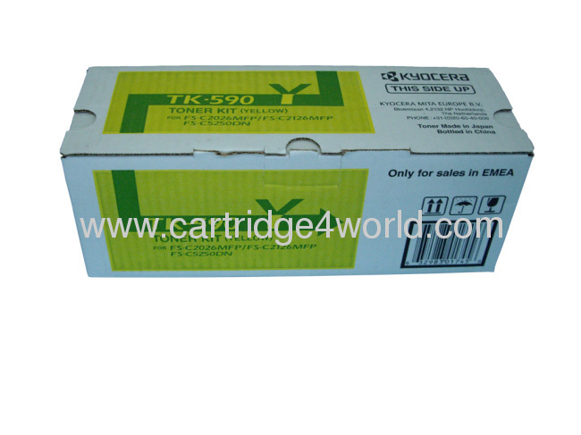 Complete in specifications Excellent quality Cheap Orders are welcome Kyocera TK-590Ctoner kit toner cartridges