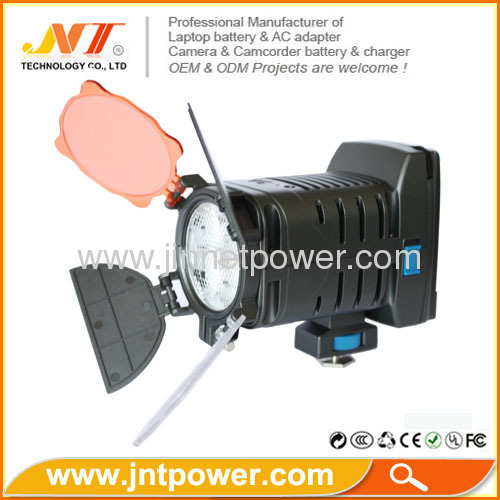 Professional photographic accessary LED-5005 video light for camcoder