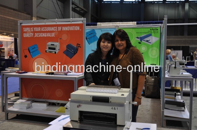 5:1 Electric Coil Binding Machine