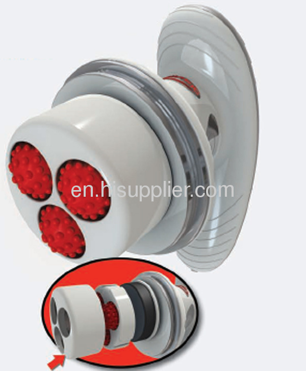 Tonific body massager,body massage roller electric with CE and ROHS