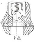 Poppet directional valves, solenoid actuated