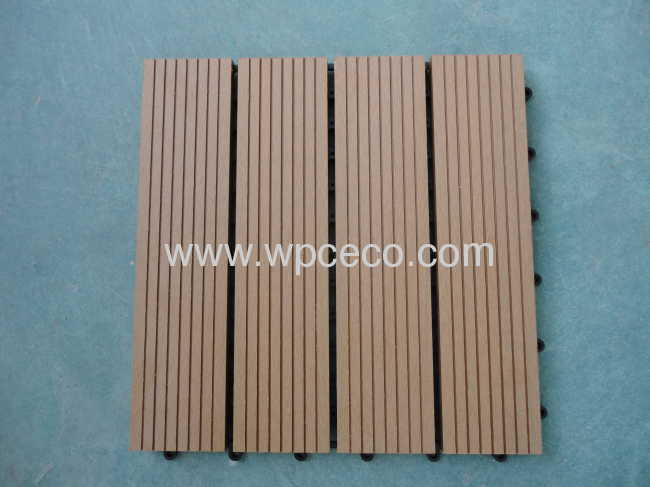 wpc DIY decking tile