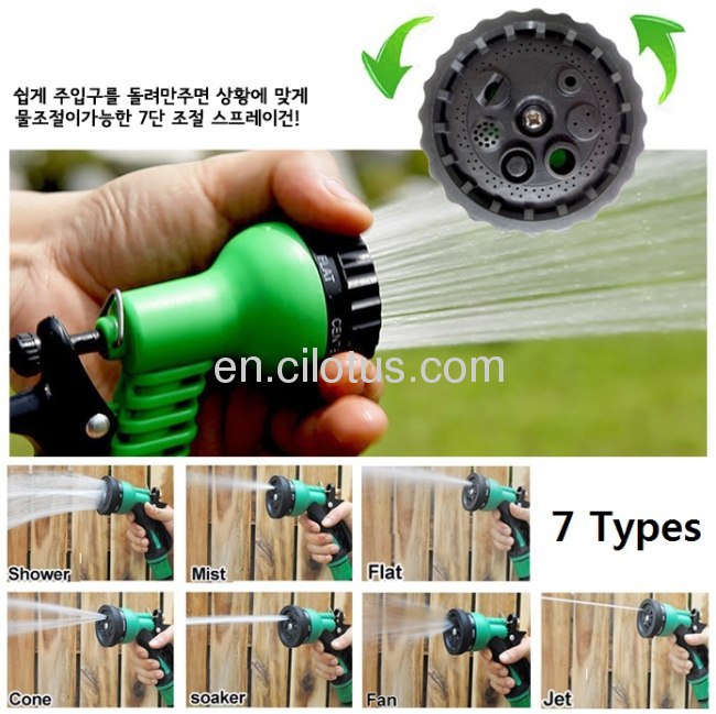 magic hose expanding water garden hose