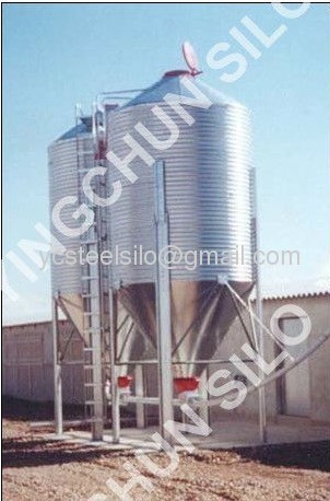 Hopper Bottom Steel Silos