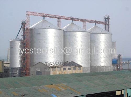 Hopper Bottom Steel Silos