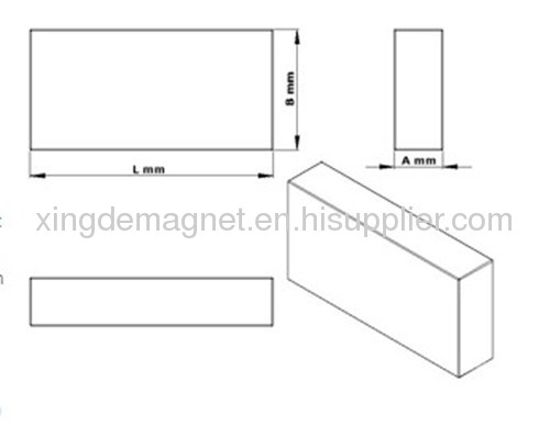 big block magnets for armarium