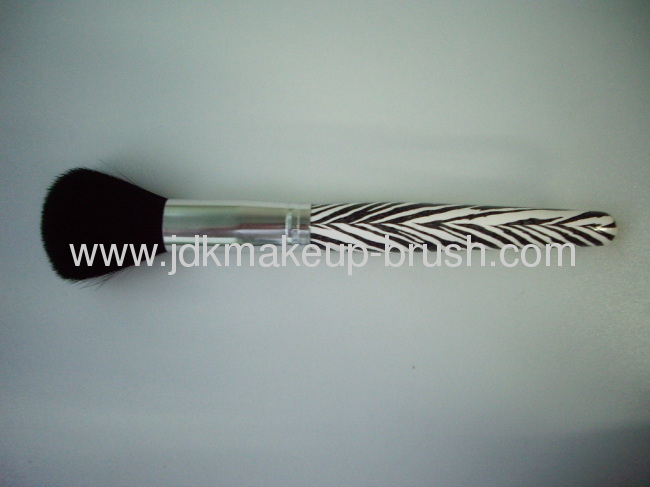 Zebra stripe Makeup powder brush 