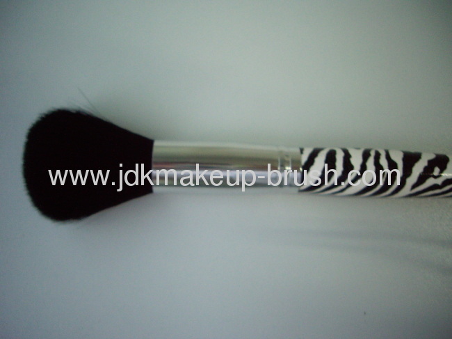 Zebra stripe Makeup powder brush 