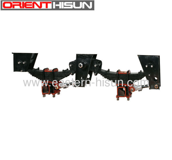 High quality trailer suspension