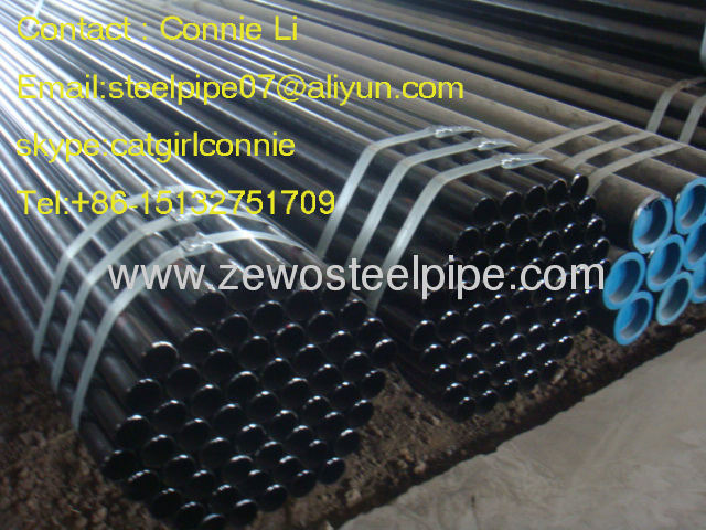 ST 52 Material 6 OD Steel Pipe